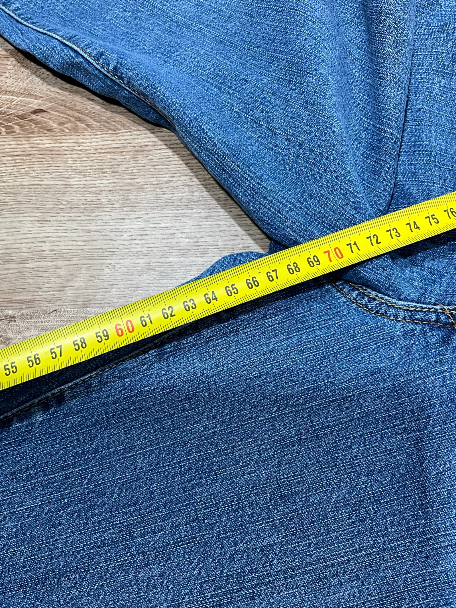 Levi's 550 Relaxed Tapered 6M MIS Vintage 99% Katoen Blauw lvh 076 – photo 13